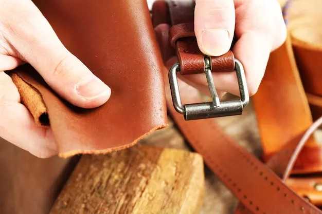 Pourquoi réparer votre ceinture plutôt que la remplacer ?