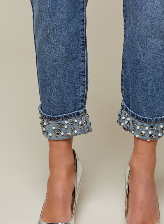Idée géniale : ourlet de jean simple, rapide et parfait, en conservant le  bas ! - CathyPety